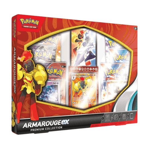 Pokemon Armarouge ex Premium Collection - EternaCards