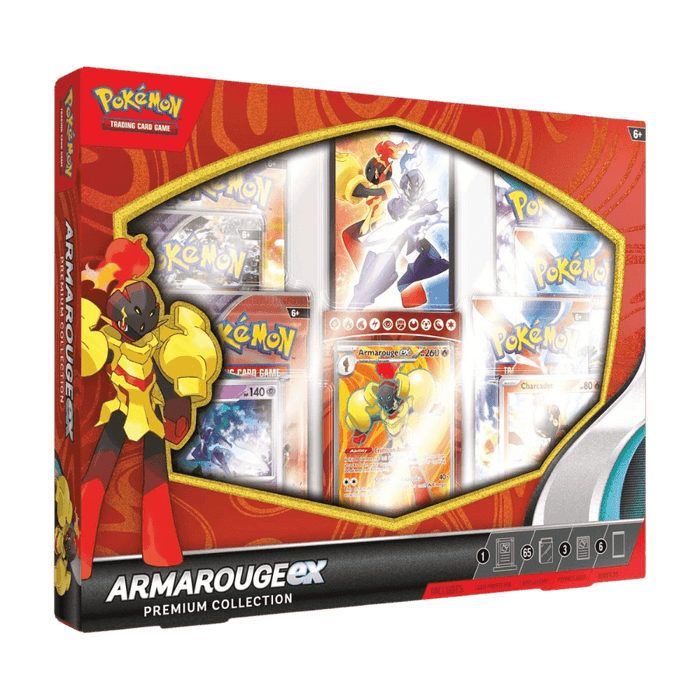 Pokemon Armarouge ex Premium Collection - EternaCards