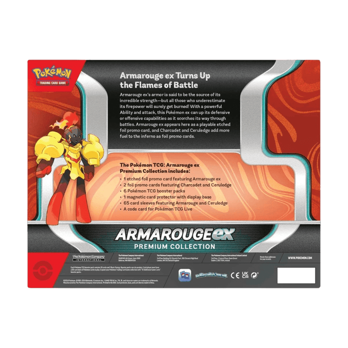Pokemon Armarouge ex Premium Collection - EternaCards
