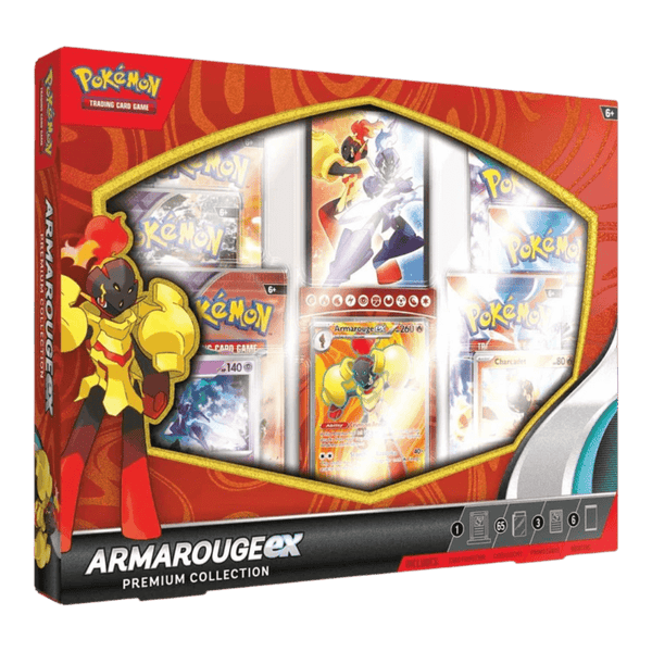 Pokemon Armarouge ex Premium Collection - EternaCards