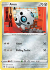Pokemon Aron 109/198 SWSH06: Chilling Reign Normal