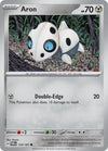 Pokemon Aron 120/167 SV06: Twilight Masquerade Reverse Holo