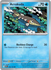 Pokemon Arrokuda 062/182 SV10: Destined Rivals Normal