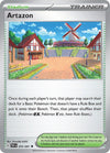 Pokemon Artazon 076/091 SV: Paldean Fates Reverse Holo