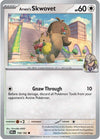 Pokemon Arven's Skwovet 158/182 SV10: Destined Rivals Normal