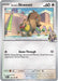 Pokemon Arven's Skwovet 158/182 SV10: Destined Rivals Reverse Holo - EternaCards