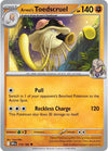 Pokemon Arven's Toedscruel 110/182 SV10: Destined Rivals Reverse Holo