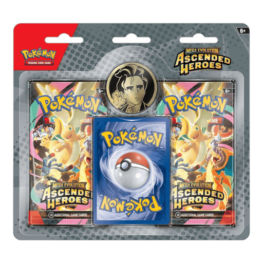 Pokemon Ascended Heroes 2 - Pack Blister - EternaCards