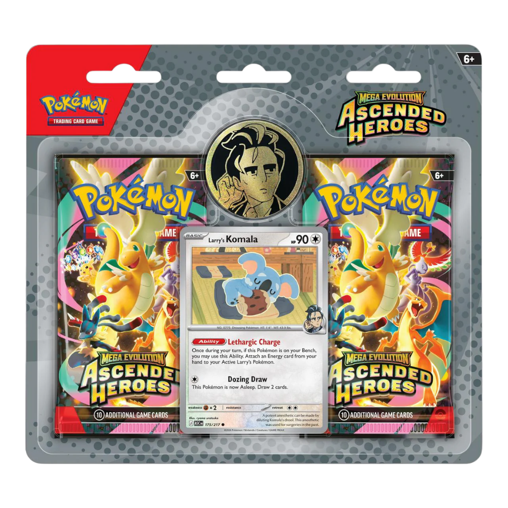 pokemon cards amazon co uk Pokemon Ascended Heroes 2-Pack Blister — EternaCards