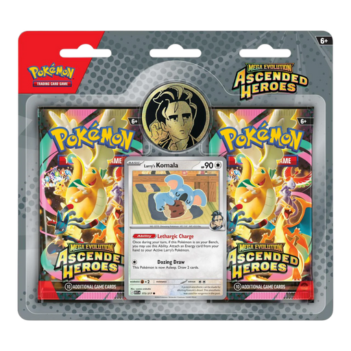 Pokemon Ascended Heroes 2 - Pack Blister - EternaCards