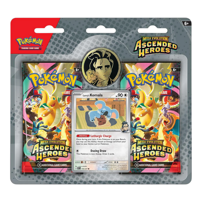 Pokemon Ascended Heroes 2 - Pack Blister - EternaCards