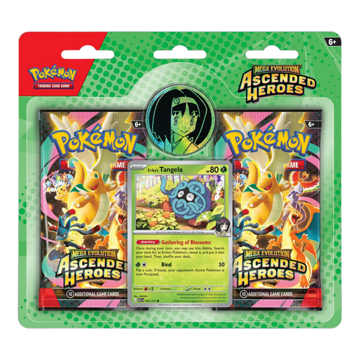 Pokemon Ascended Heroes 2 - Pack Blister - EternaCards