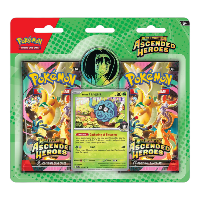 Pokemon Ascended Heroes 2 - Pack Blister - EternaCards