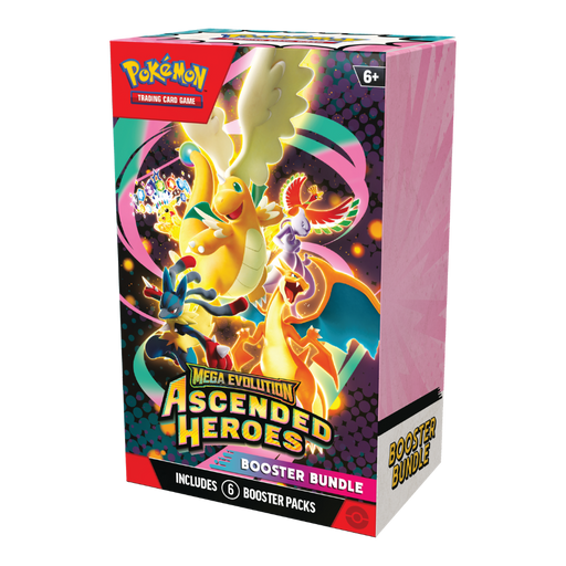 Pokemon Ascended Heroes Booster Bundle - EternaCards