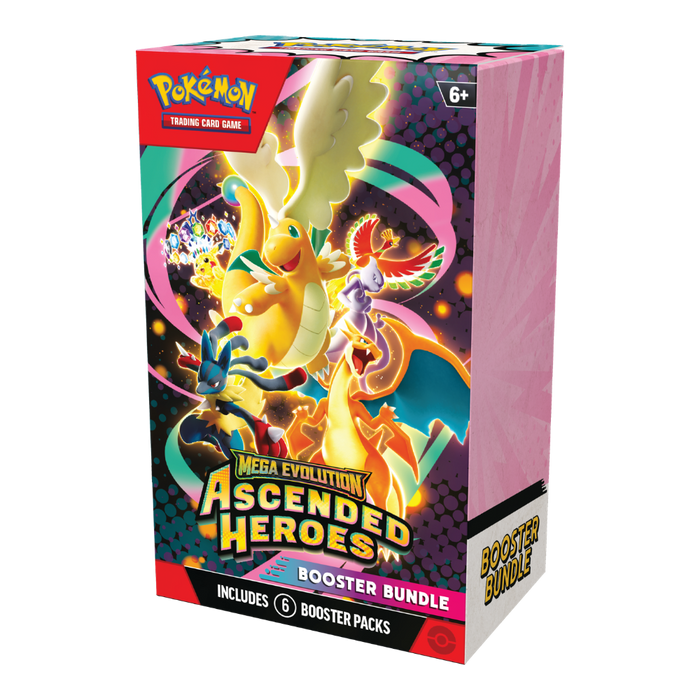 Pokemon Ascended Heroes Booster Bundle - EternaCards
