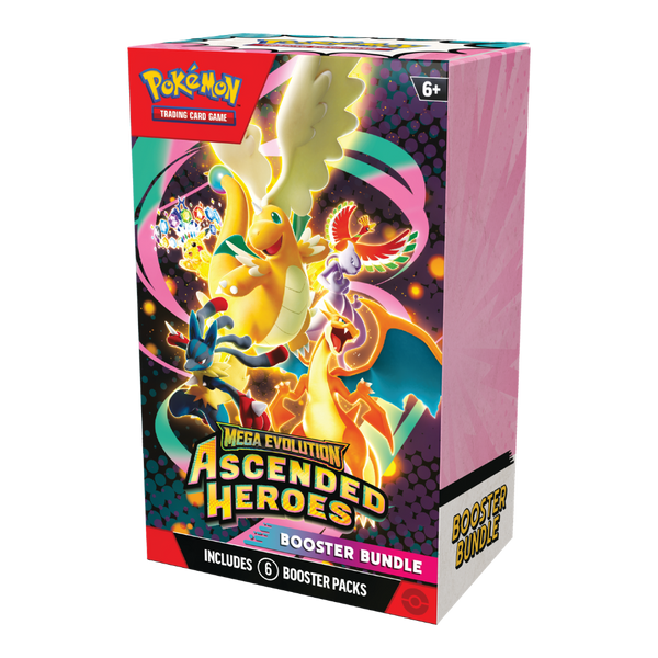 ポケモン Ascended Heroes Booster Bundle Pokemon Ascended Heroes Booster Bundle — EternaCards