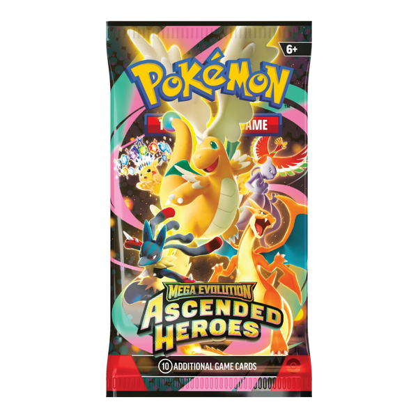 Pokemon Ascended Heroes Booster Pack - EternaCards
