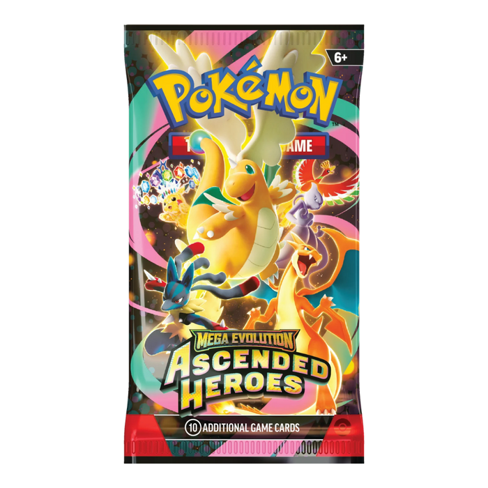 Pokemon Ascended Heroes Booster Pack - EternaCards