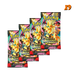 Pokemon Ascended Heroes Booster Pack Bundle (9 Packs) . - Eterna Cards