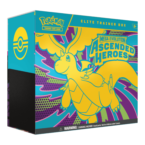 Pokemon Ascended Heroes Elite Trainer Box - EternaCards