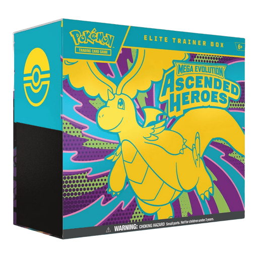 Pokemon Ascended Heroes Elite Trainer Box (Sealed)﹒ - EternaCards