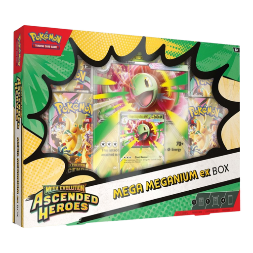 Pokemon Ascended Heroes Mega Meganium ex Box - EternaCards