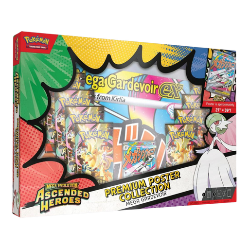 Pokemon Ascended Heroes Premium Poster Collection - EternaCards