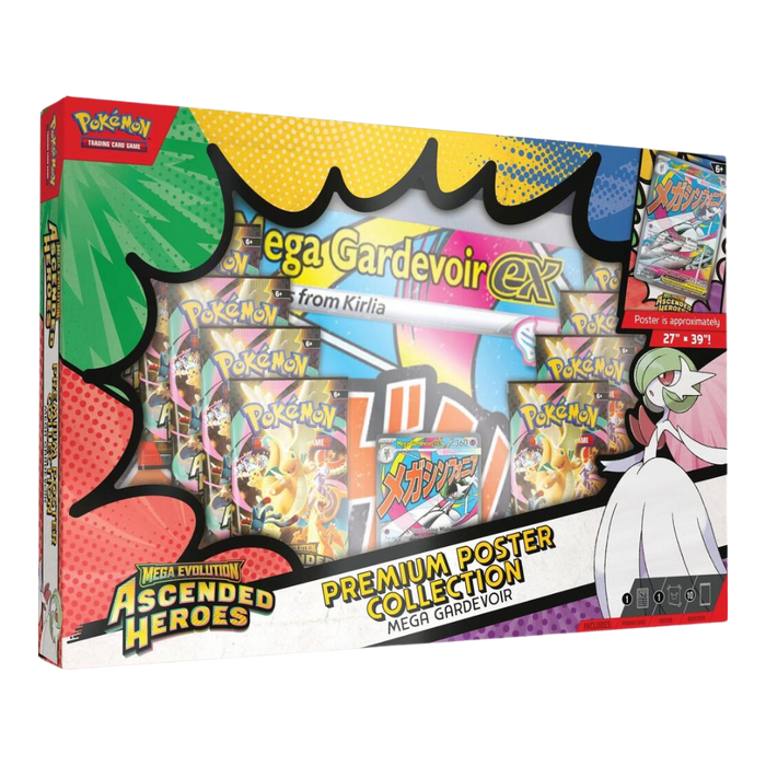 Pokemon Ascended Heroes Premium Poster Collection - EternaCards