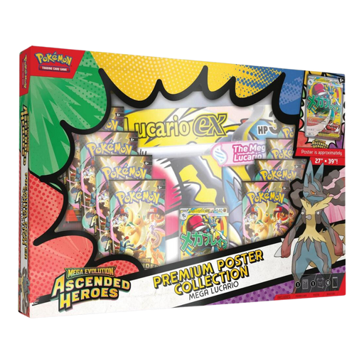 Pokemon Ascended Heroes Premium Poster Collection - EternaCards