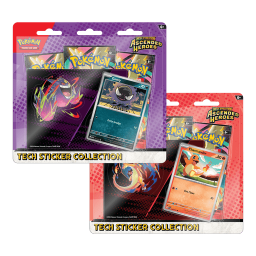 Pokemon Ascended Heroes Tech Sticker Collection - EternaCards