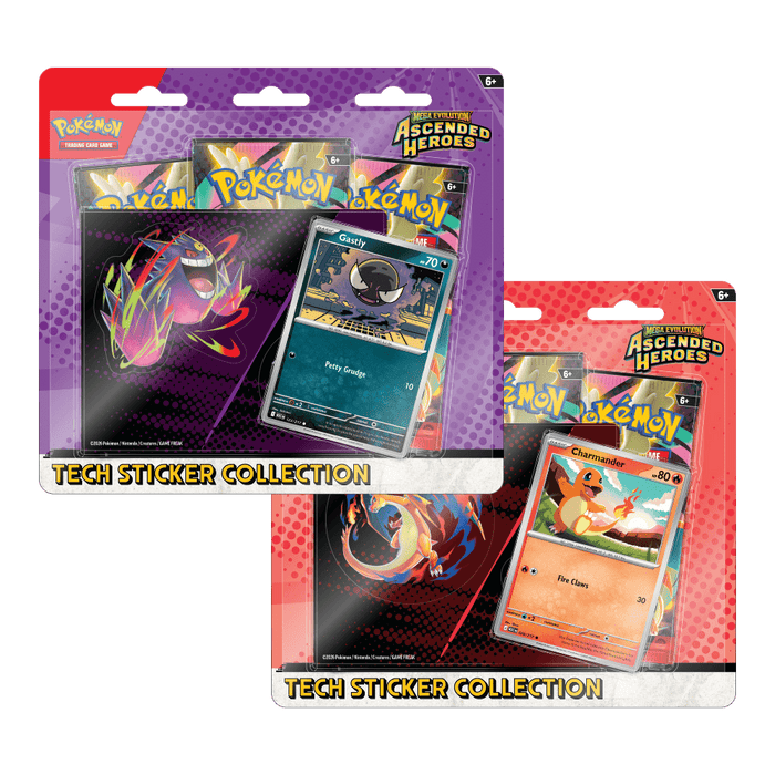 Pokemon Ascended Heroes Tech Sticker Collection - EternaCards
