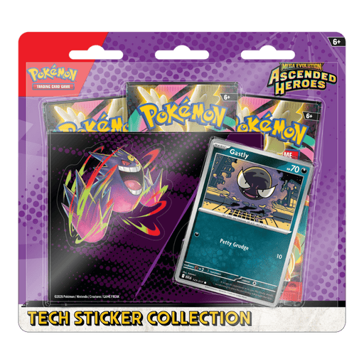 Pokemon Ascended Heroes Tech Sticker Collection - EternaCards