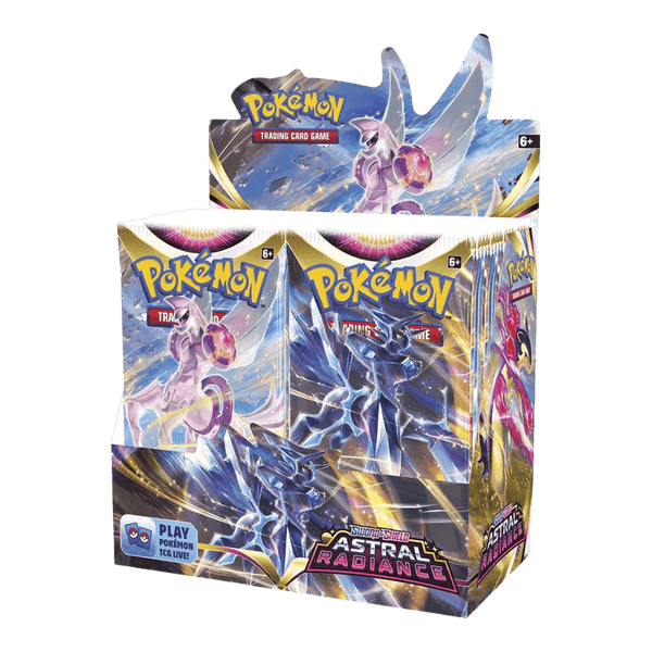 Pokemon Astral Radiance Booster Box (36 Packs) - EternaCards