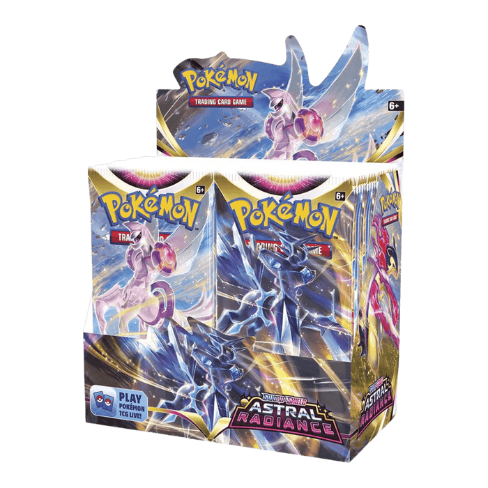 Pokemon Astral Radiance Booster Box (36 Packs) - EternaCards