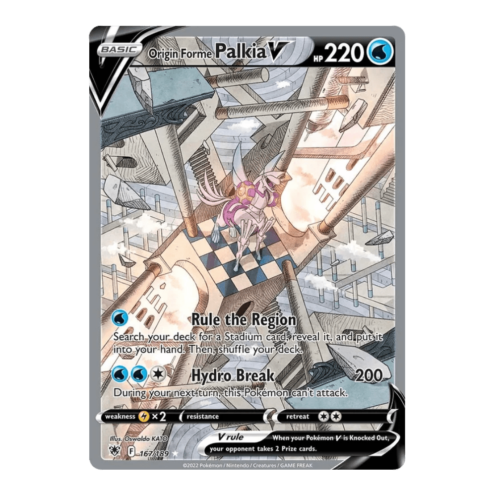 Pokemon Astral Radiance Booster Pack . - Eterna Cards