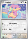 Pokemon Audino 173/197 SV03: Obsidian Flames Reverse Holo
