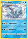 Pokemon Avalugg 045/203 SWSH07: Evolving Skies Reverse Holo