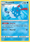 Pokemon Azumarill 35/147 SM - Burning Shadows Normal