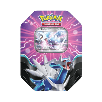 Pokemon Azure Legends Tin - Dialga ex - EternaCards