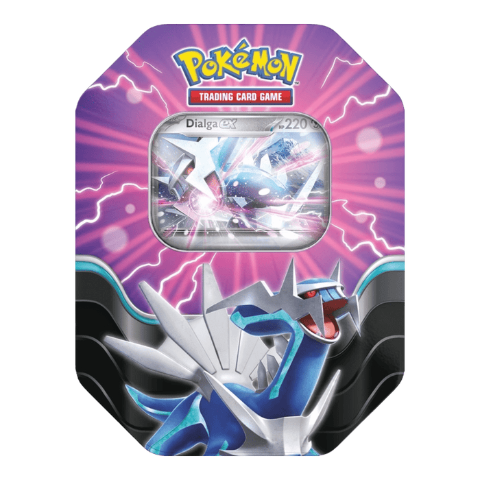 Pokemon Azure Legends Tin - Dialga ex - EternaCards