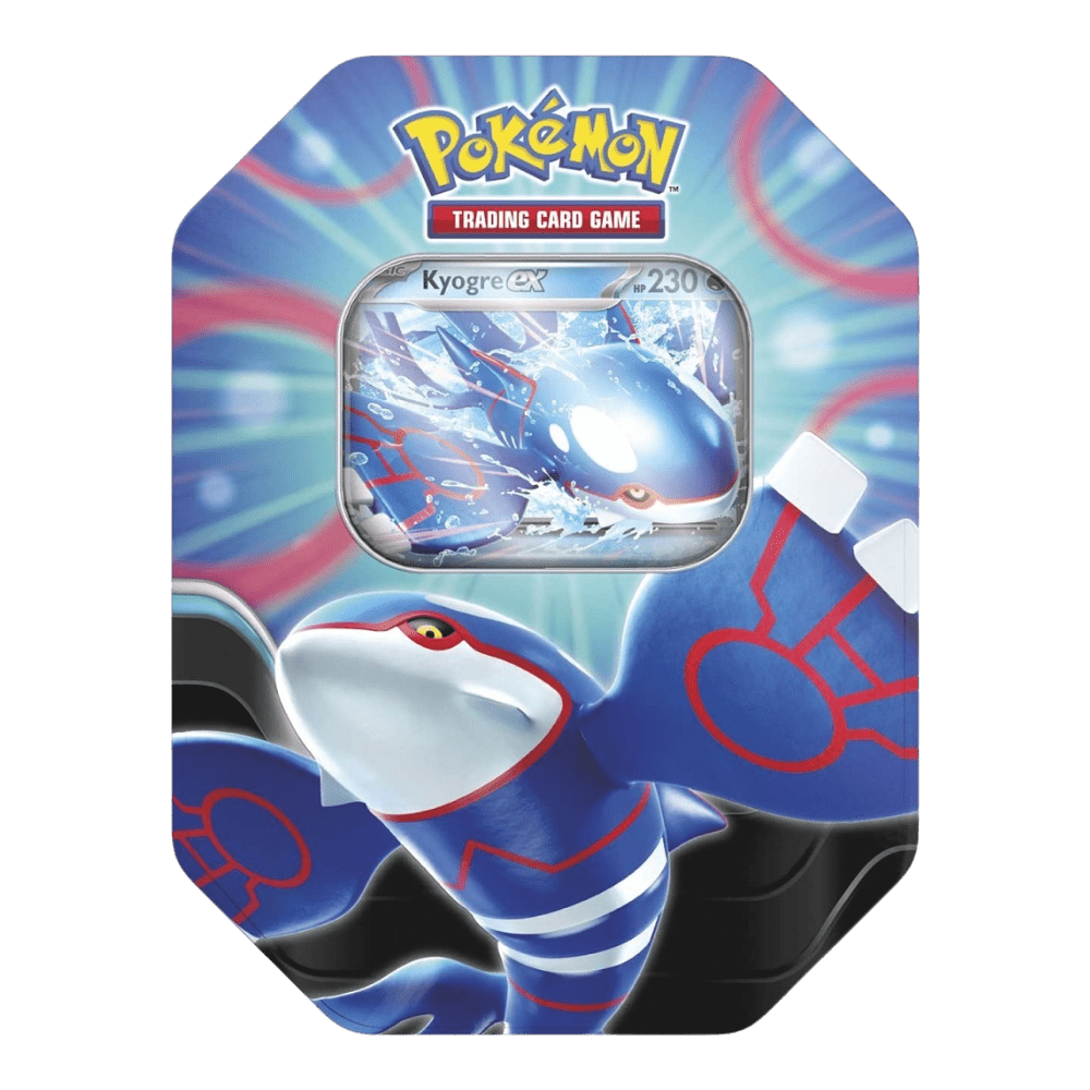Pokemon Azure Legends Tin - Kyogre ex - EternaCards