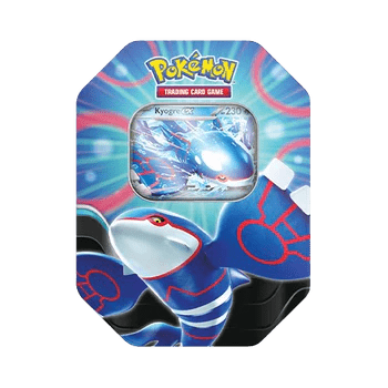 Pokemon Azure Legends Tin - Kyorgre ex - EternaCards