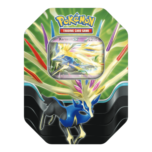 Pokemon Azure Legends Tin - Xerneas ex - EternaCards