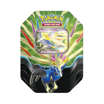 Pokemon Azure Legends Tin - Xerneas ex - EternaCards