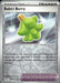 Pokemon Babiri Berry 163/191 SV08: Surging Sparks Reverse Holo - Eterna Cards