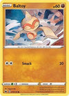 Pokemon Baltoy 070/159 SWSH: Crown Zenith Normal