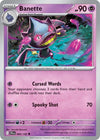 Pokemon Banette 060/159 SV09: Journey Together Normal