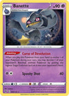 Pokemon Banette 068/185 SWSH04: Vivid Voltage Reverse Holo