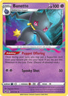 Pokemon Banette 073/196 SWSH11: Lost Origin Reverse Holo