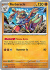 Pokemon Barbaracle 043/088 ME03: Perfect Order Reverse Holo